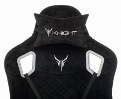 Knight Outrider черный Light-20 с подголов. крестовина металл